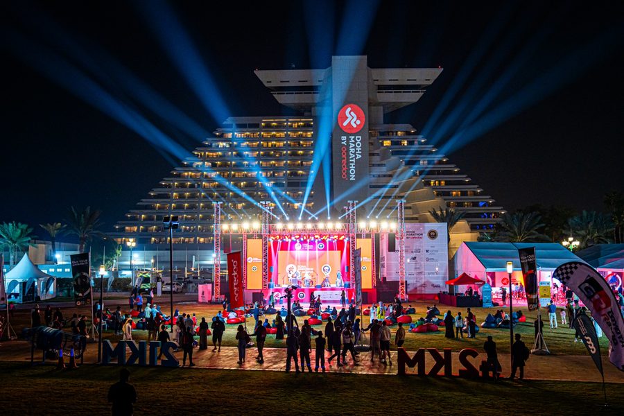 Doha Marathon · Qatar